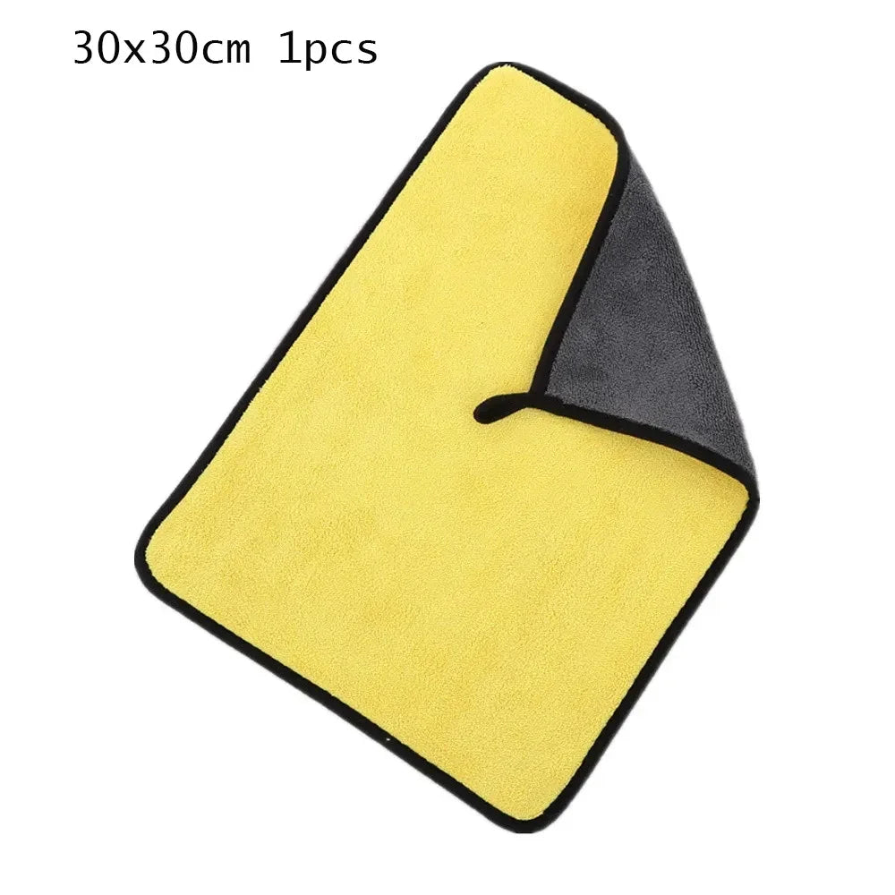 Bayeta de microfibra para moto