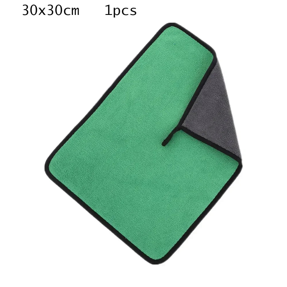 Bayeta de microfibra para moto